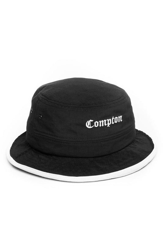 Chapeu Bucket Hat STARTER Compton Preto/Branco - NewSkull