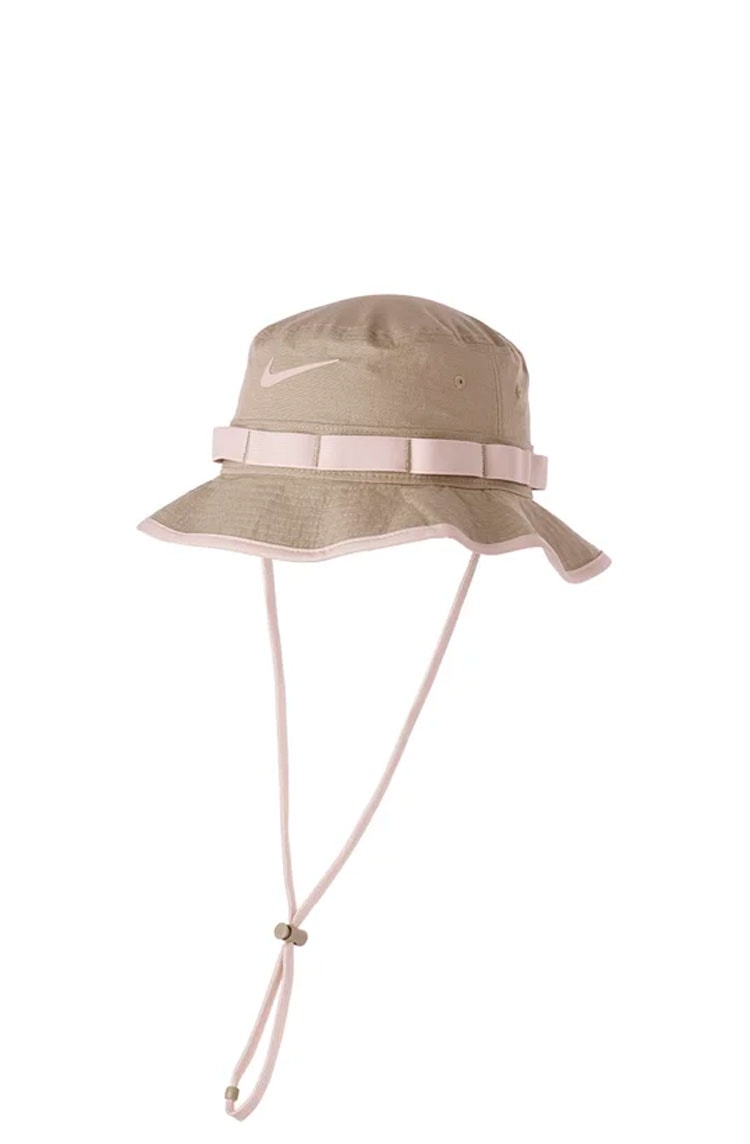 Chapéu Bucket Nike Just Do It Unissex Bege - NewSkull