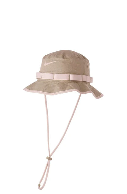 Chapéu Bucket Nike Just Do It Unissex Bege - NewSkull