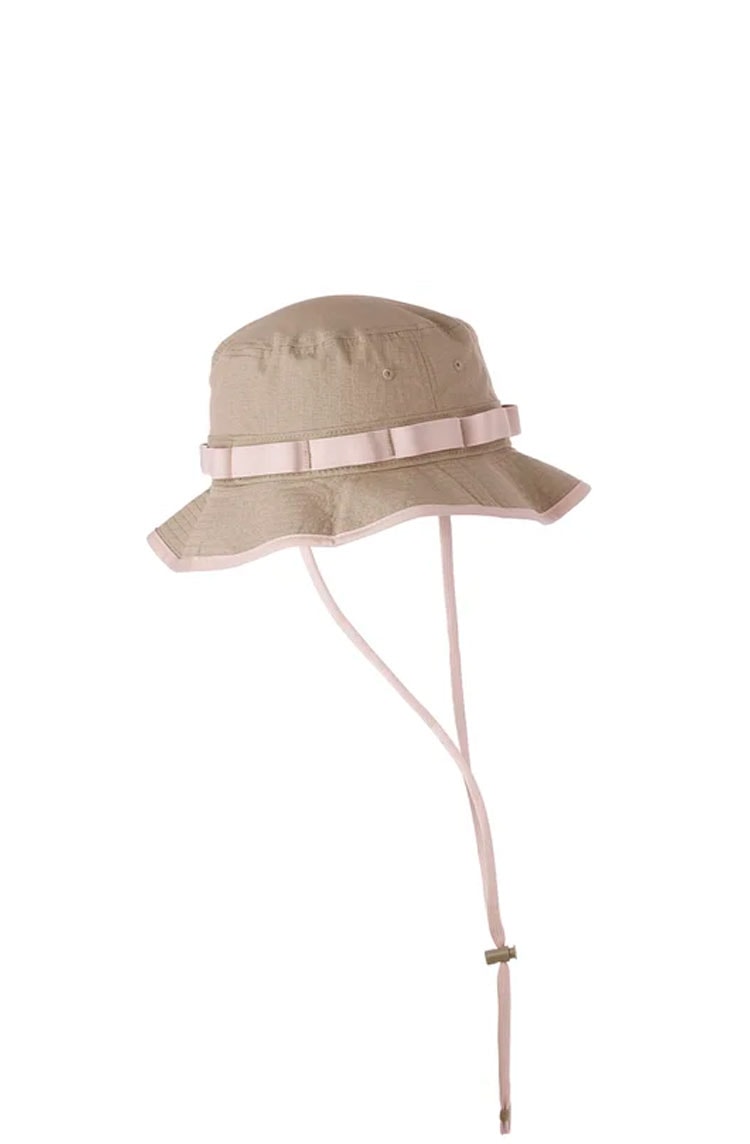 Chapéu Bucket Nike Just Do It Unissex Bege - NewSkull