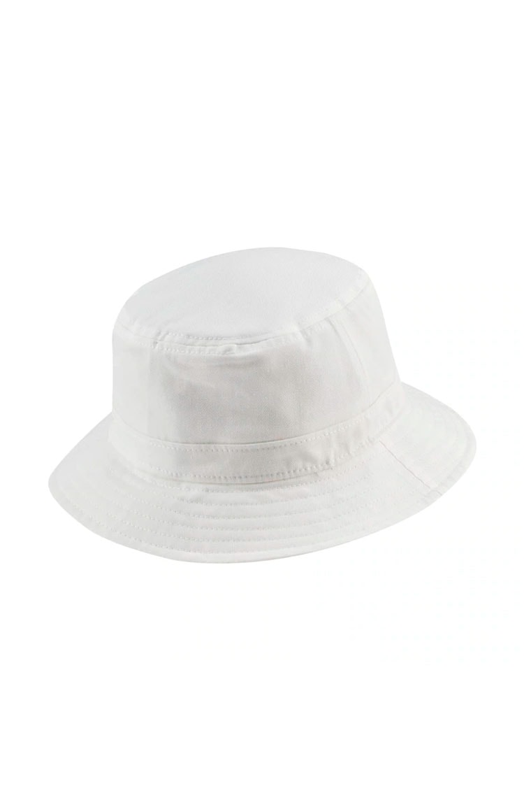 Chapéu Bucket Nike Sportswear Unissex Branco - NewSkull