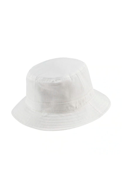 Chapéu Bucket Nike Sportswear Unissex Branco - NewSkull