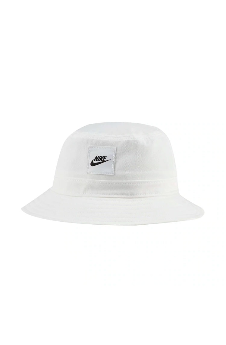 Chapéu Bucket Nike Sportswear Unissex Branco - NewSkull