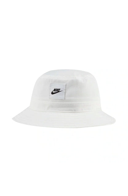 Chapéu Bucket Nike Sportswear Unissex Branco - NewSkull