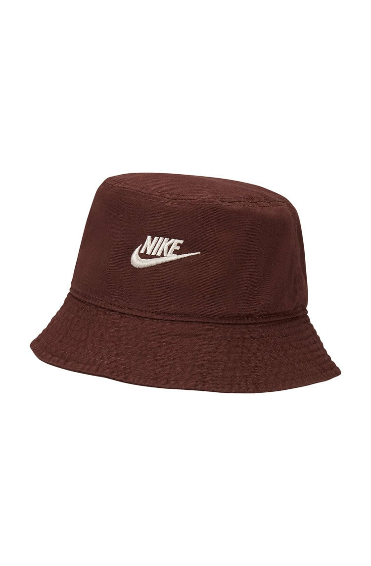Chapéu Bucket Nike Sportswear Unissex Marrom - NewSkull