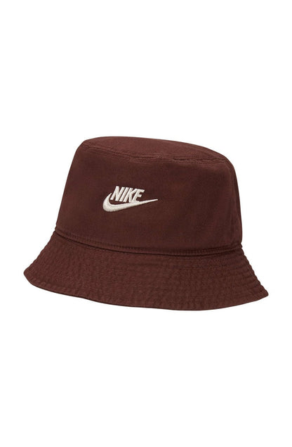 Chapéu Bucket Nike Sportswear Unissex Marrom - NewSkull
