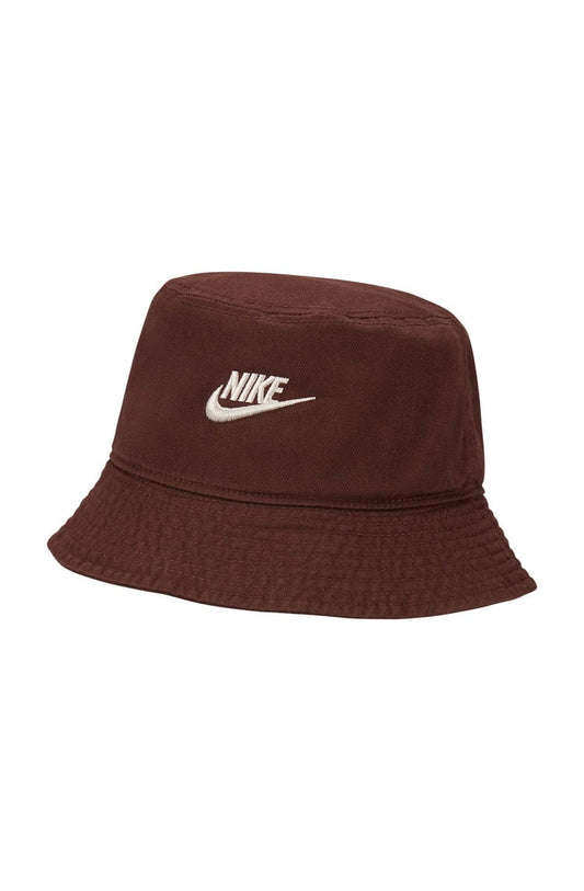 Chapéu Bucket Nike Sportswear Unissex Marrom - NewSkull