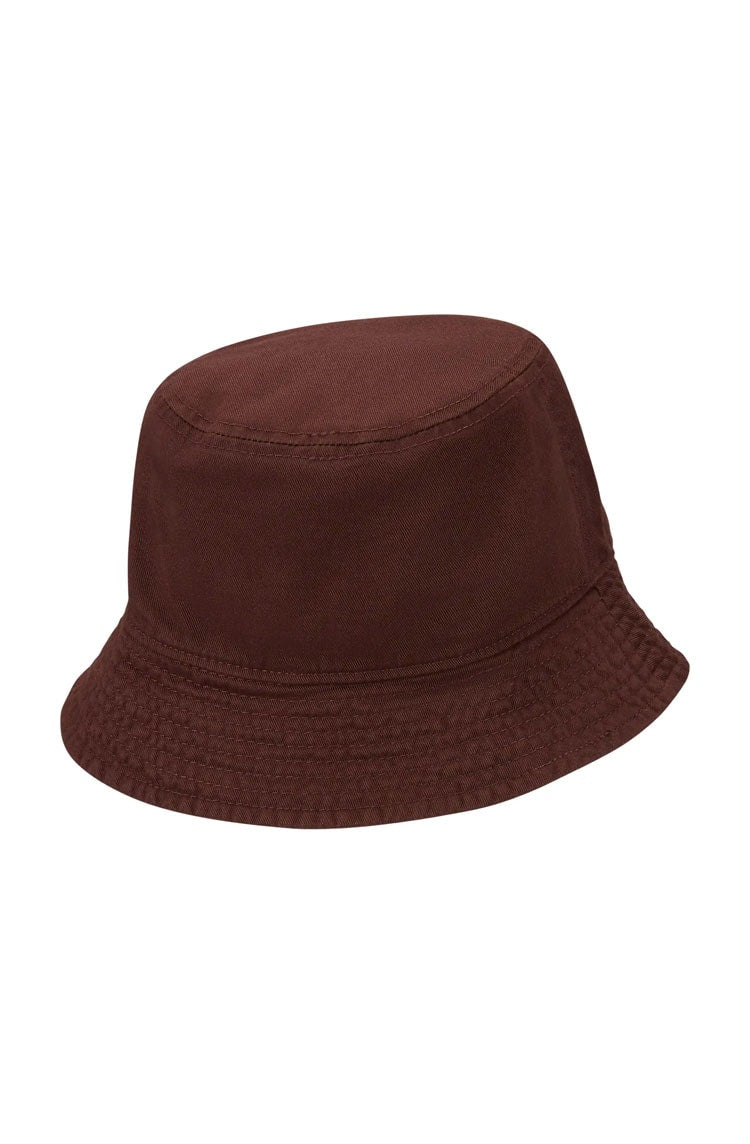 Chapéu Bucket Nike Sportswear Unissex Marrom - NewSkull