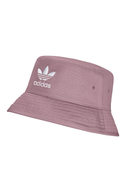 Chapeu Bucket Trefoil Hat Rosa/Branco - NewSkull