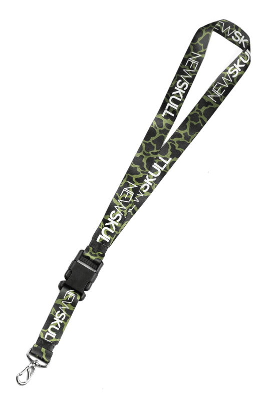 Chaveiro NewSkull Camuflado - NewSkull