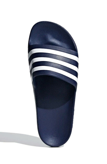 Chinelo Adidas Adilette Aqua Marinho/Branco - NewSkull