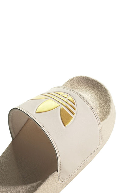 Chinelo Adidas Adilette Lite Bege/Dourado - NewSkull