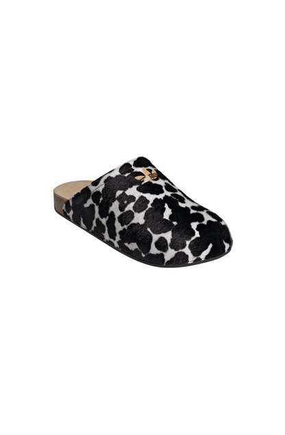 Chinelo Adidas Adimule Cow Print Preto/Branco KI0407 - NewSkull