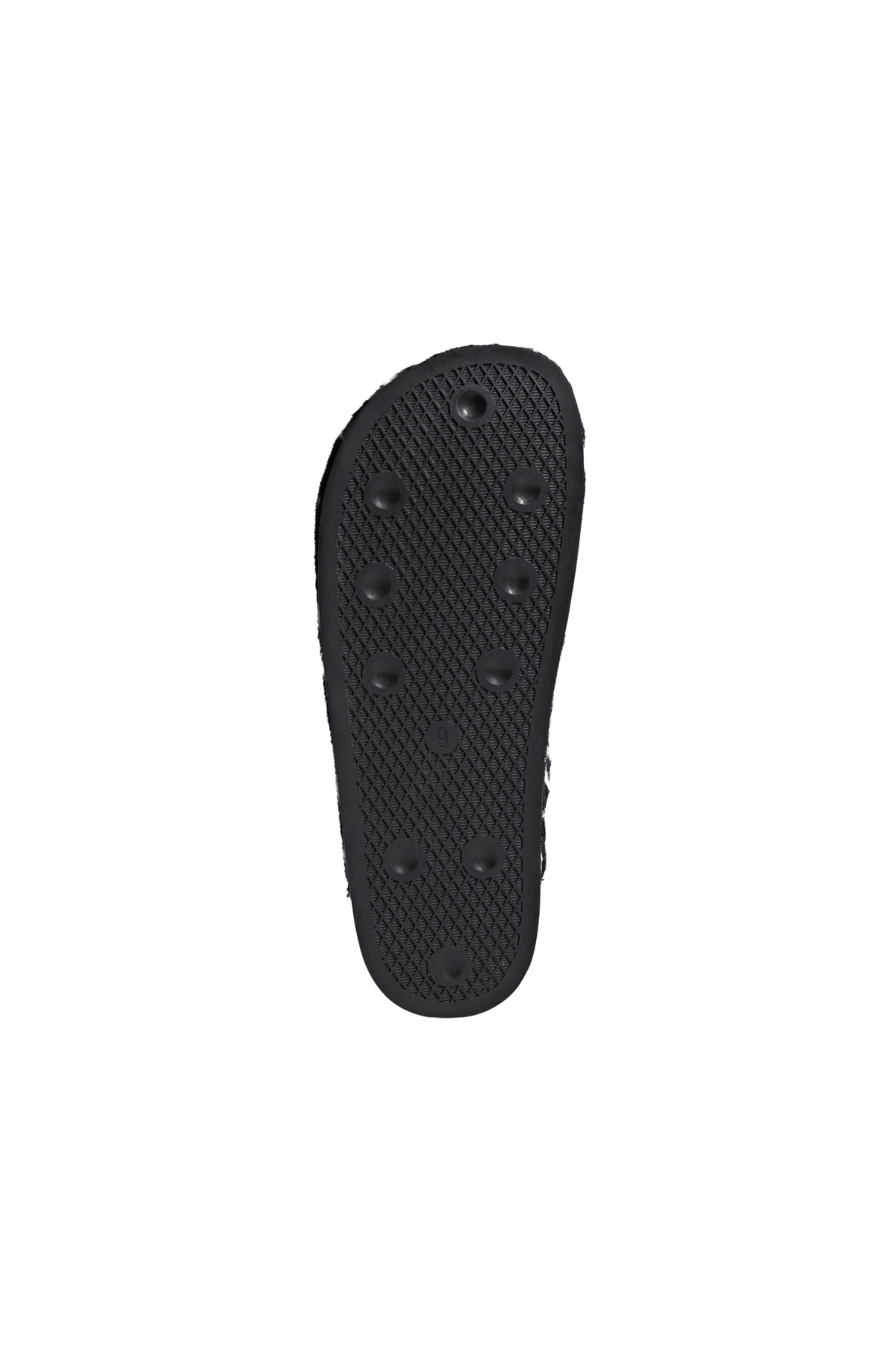 Chinelo Adidas Adimule Cow Print Preto/Branco KI0407 - NewSkull