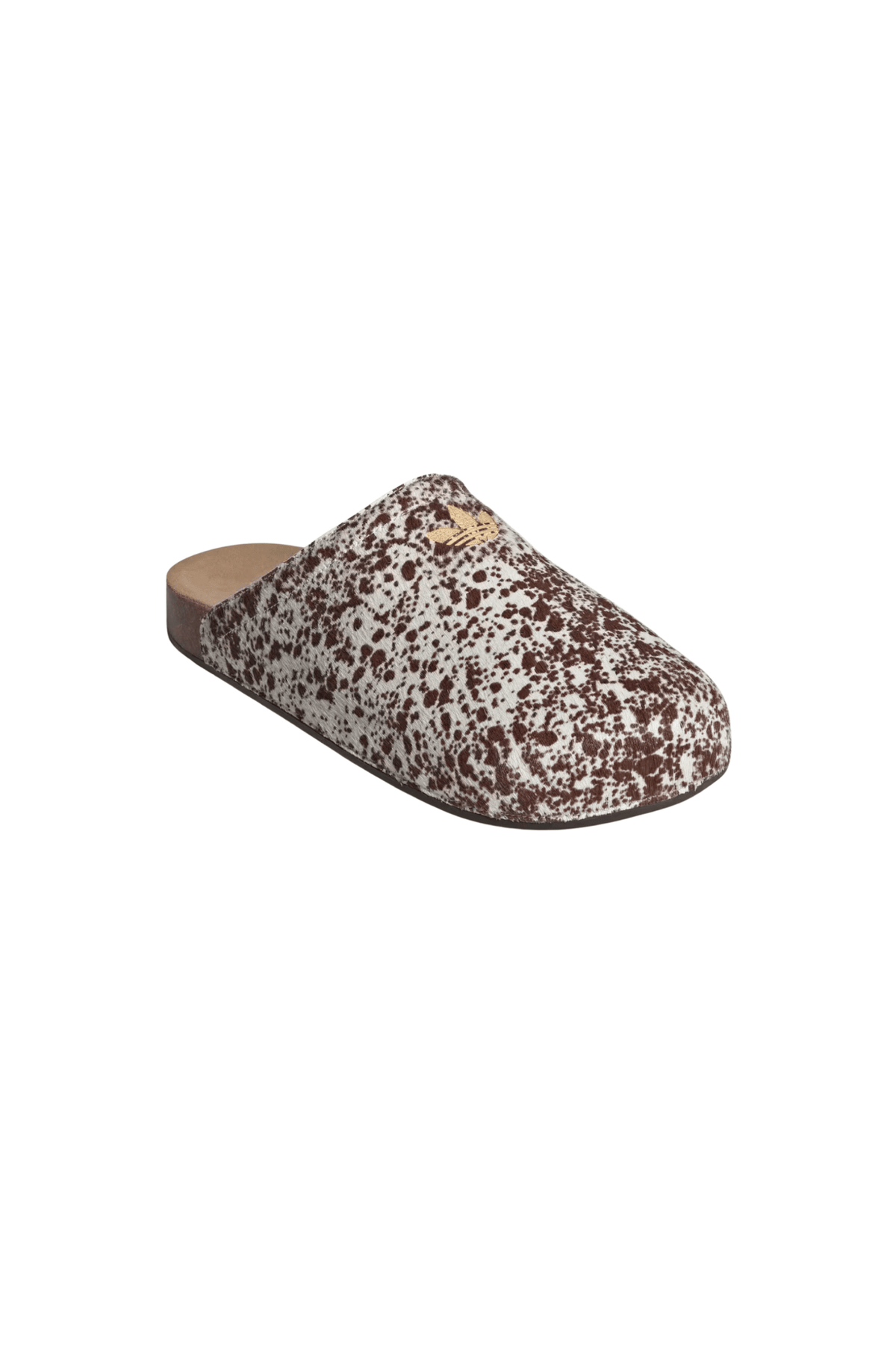 Chinelo Adidas Adimule Off-white/Marrom KI0404 - NewSkull