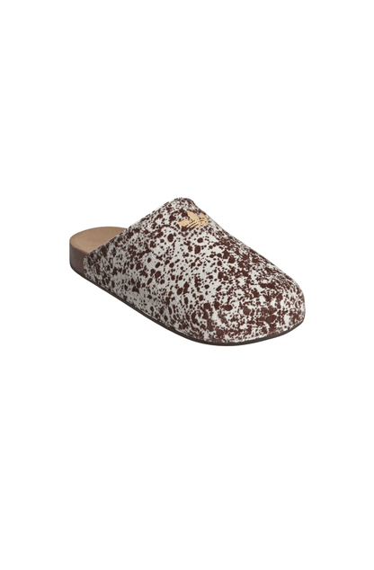 Chinelo Adidas Adimule Off-white/Marrom KI0404 - NewSkull