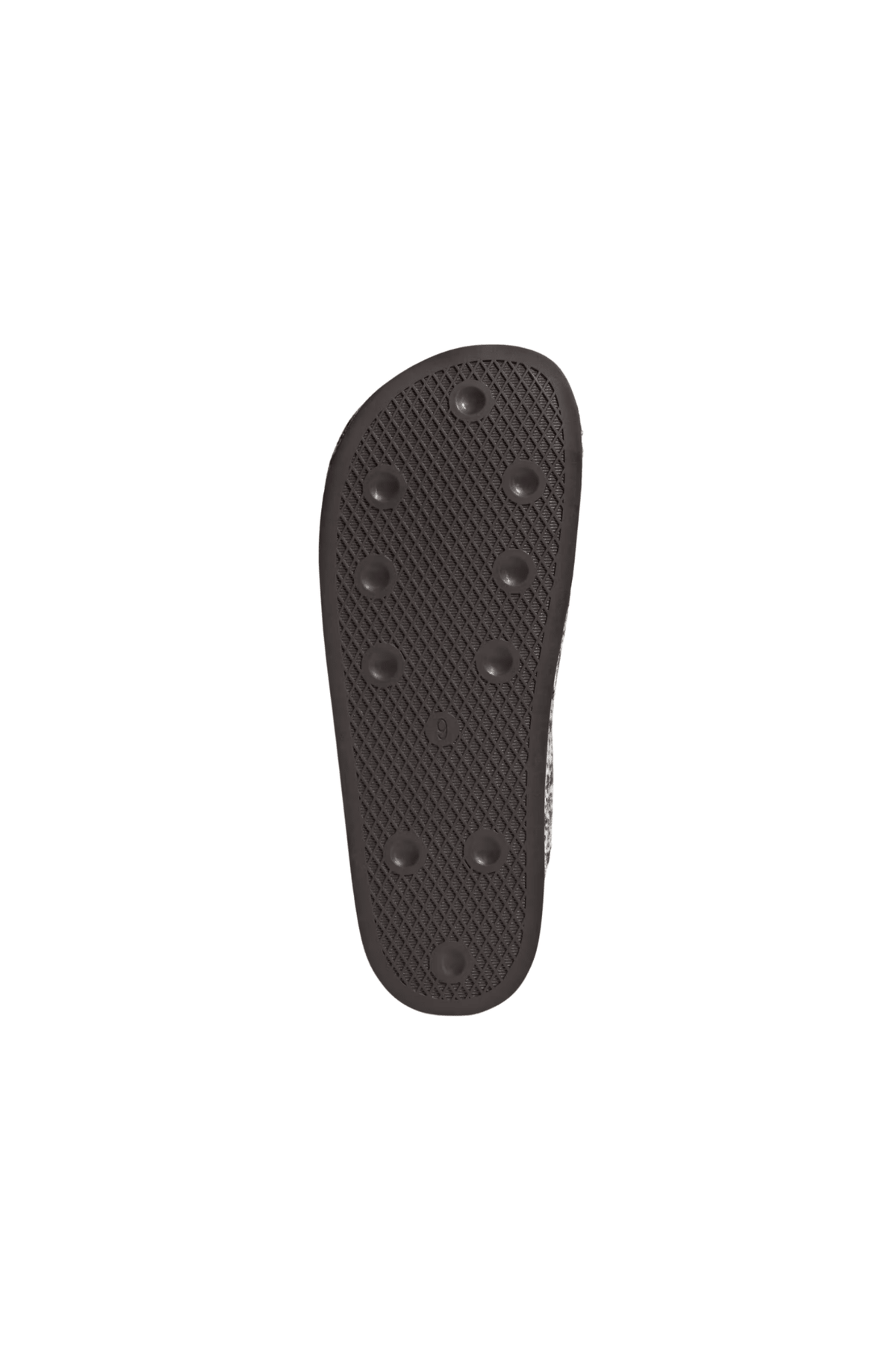 Chinelo Adidas Adimule Off-white/Marrom KI0404 - NewSkull