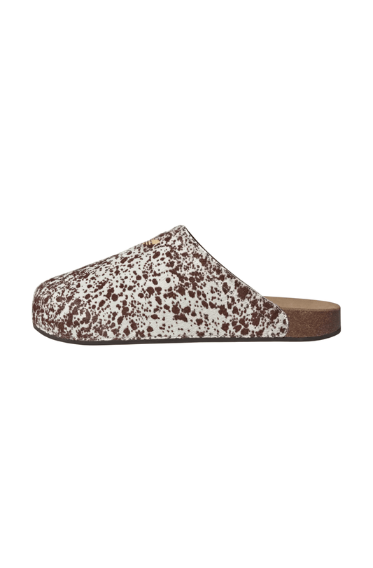 Chinelo Adidas Adimule Off-white/Marrom KI0404 - NewSkull