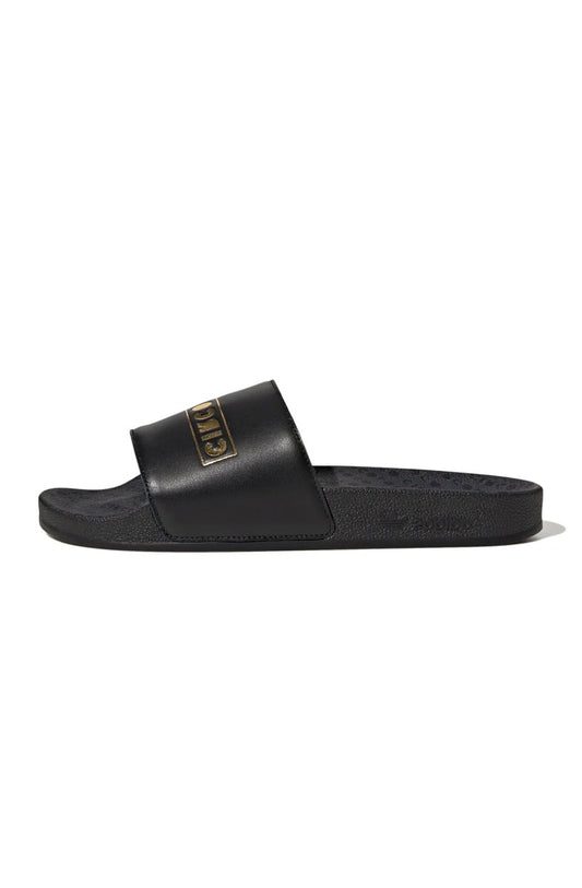 Chinelo Adidas Circoloco Adilette Preto/Dourado - NewSkull