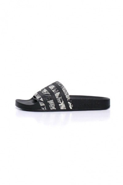 Chinelo Adidas x Farm Adilette W Preto - NewSkull