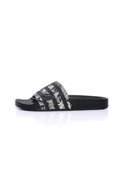 Chinelo Adidas x Farm Adilette W Preto - NewSkull