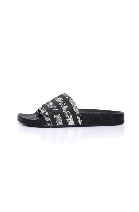 Chinelo Adidas x Farm Adilette W Preto - NewSkull
