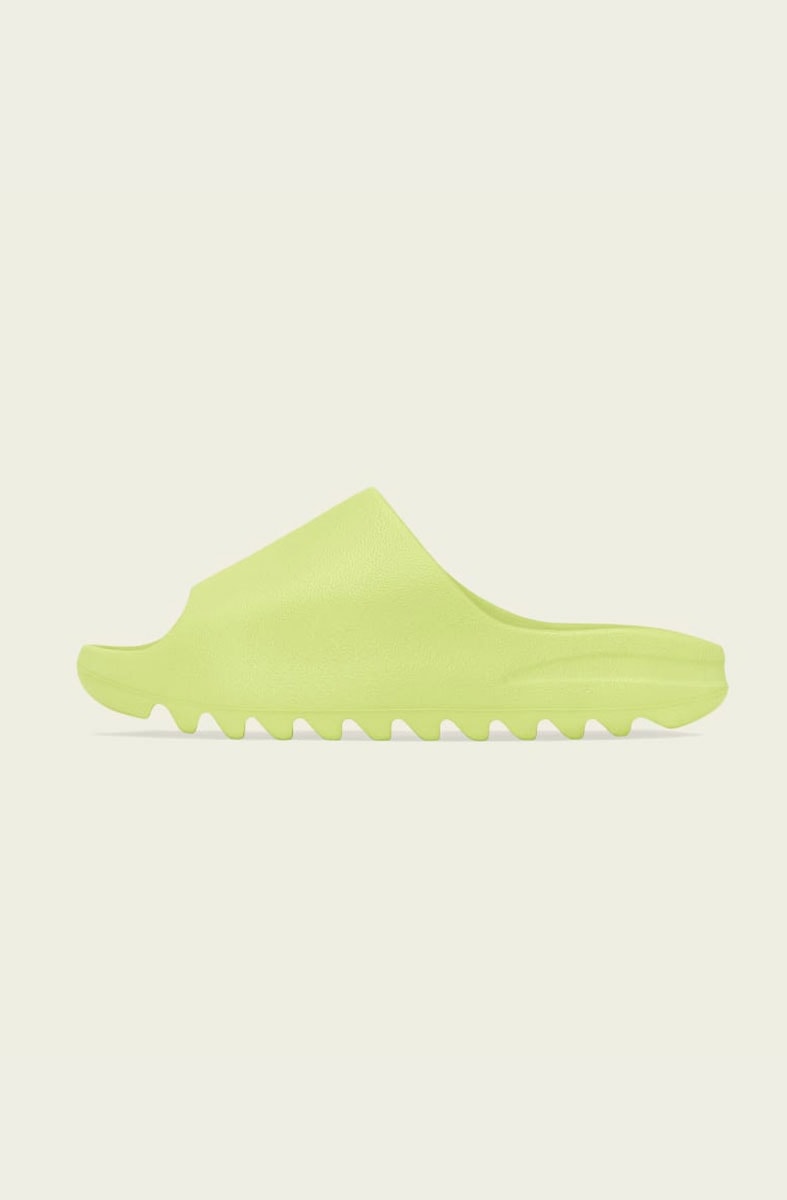 Chinelo Adidas Yeezy Slide Glow Green 2022 - NewSkull
