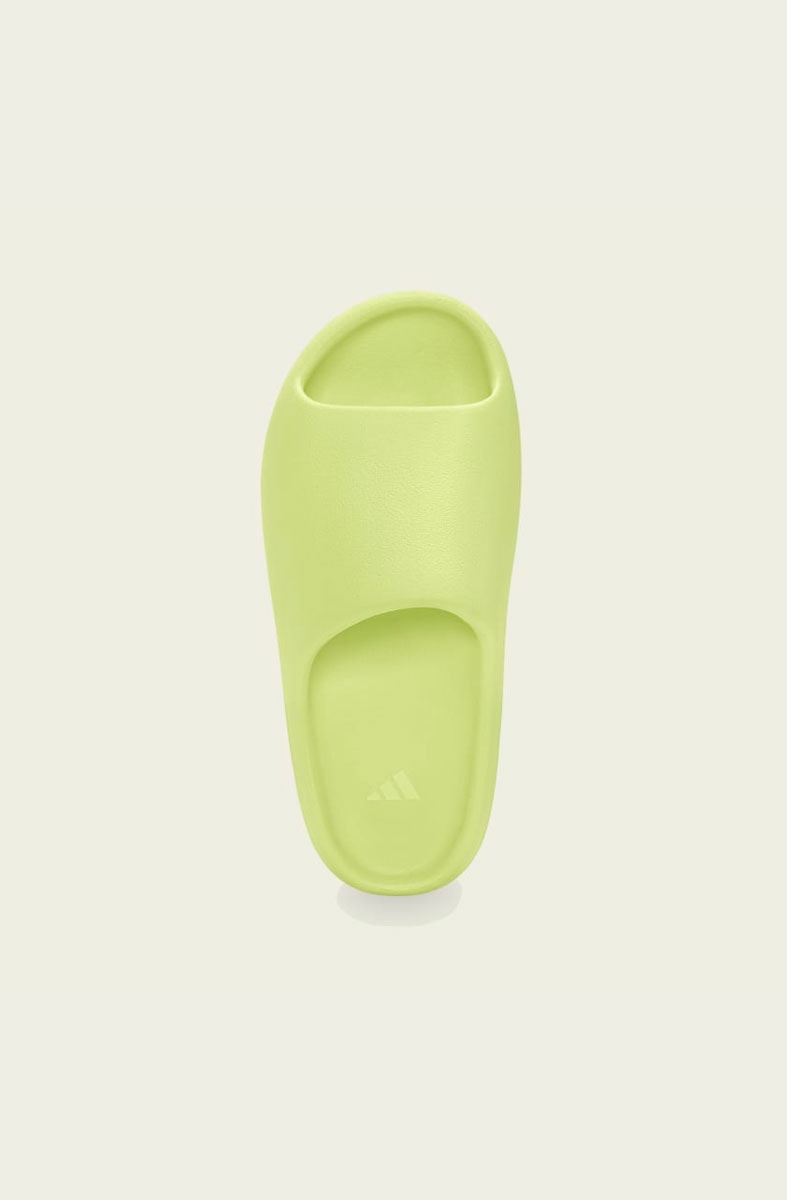 Chinelo Adidas Yeezy Slide Glow Green 2022 - NewSkull