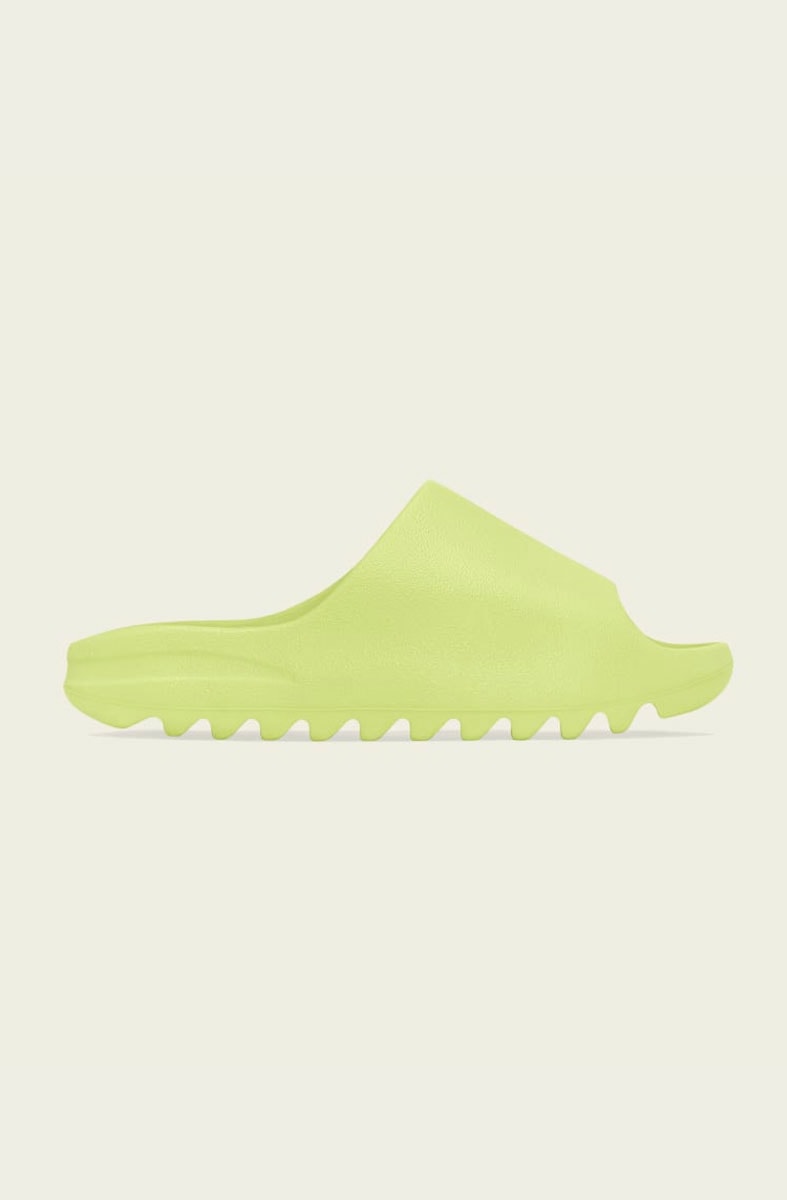 Chinelo Adidas Yeezy Slide Glow Green 2022 - NewSkull