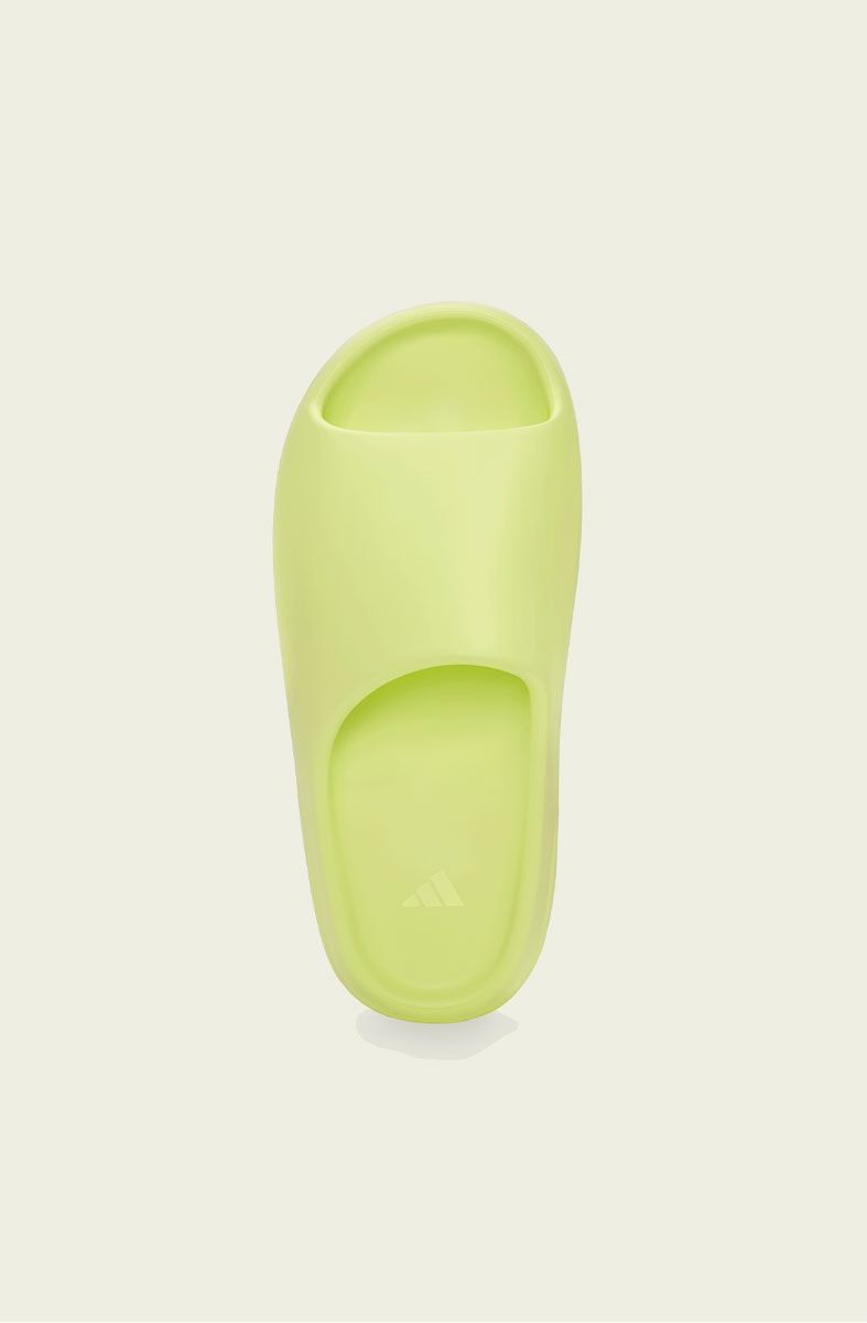 Chinelo Adidas Yeezy Slide Glow Green - NewSkull
