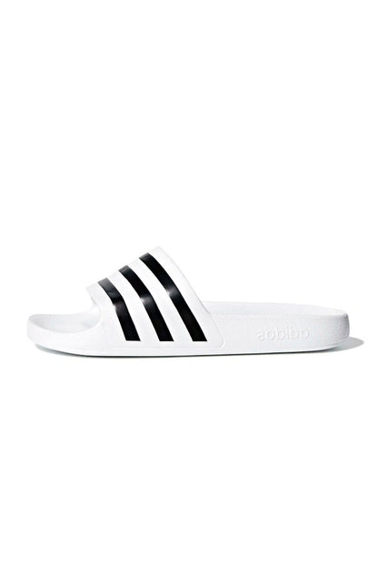 Chinelo Adilette Aqua Branco/Preto - NewSkull