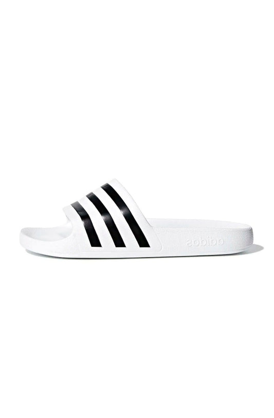 Chinelo Adilette Aqua Branco/Preto - NewSkull