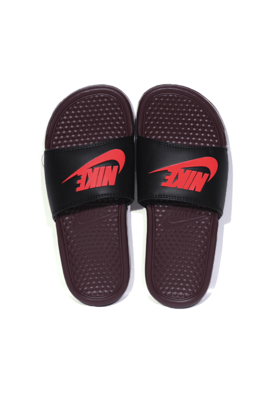 Chinelo Nike Benassi JDA Bordo - NewSkull
