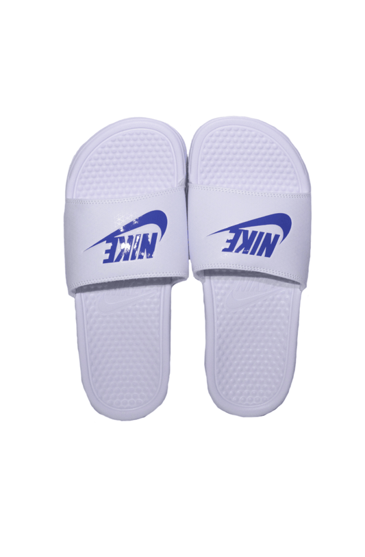 Chinelo Nike Benassi JDA Branco - NewSkull