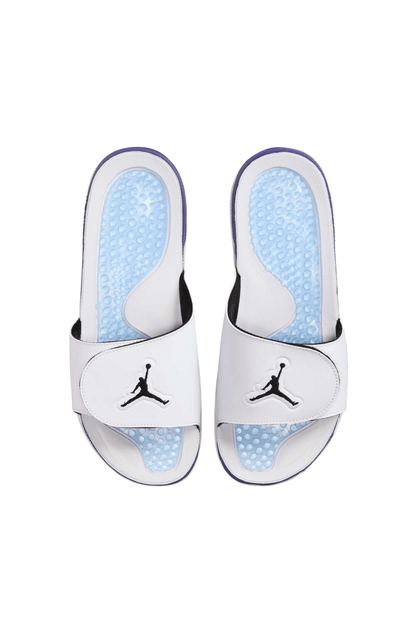 Chinelo Nike Jordan Hydro V Retro Masculino Branco 555501 - 103 - NewSkull