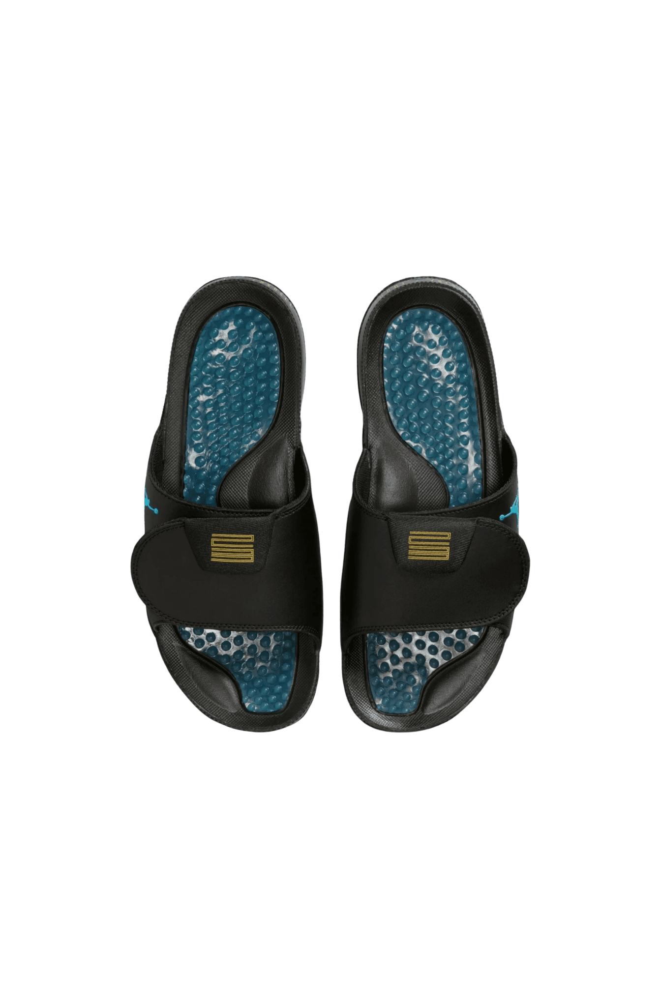 Chinelo Nike Jordan Hydro XI Retro Masculino Preto/Azul FN2452 - 047 - NewSkull