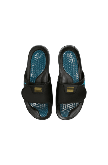 Chinelo Nike Jordan Hydro XI Retro Masculino Preto/Azul FN2452 - 047 - NewSkull