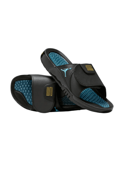 Chinelo Nike Jordan Hydro XI Retro Masculino Preto/Azul FN2452 - 047 - NewSkull
