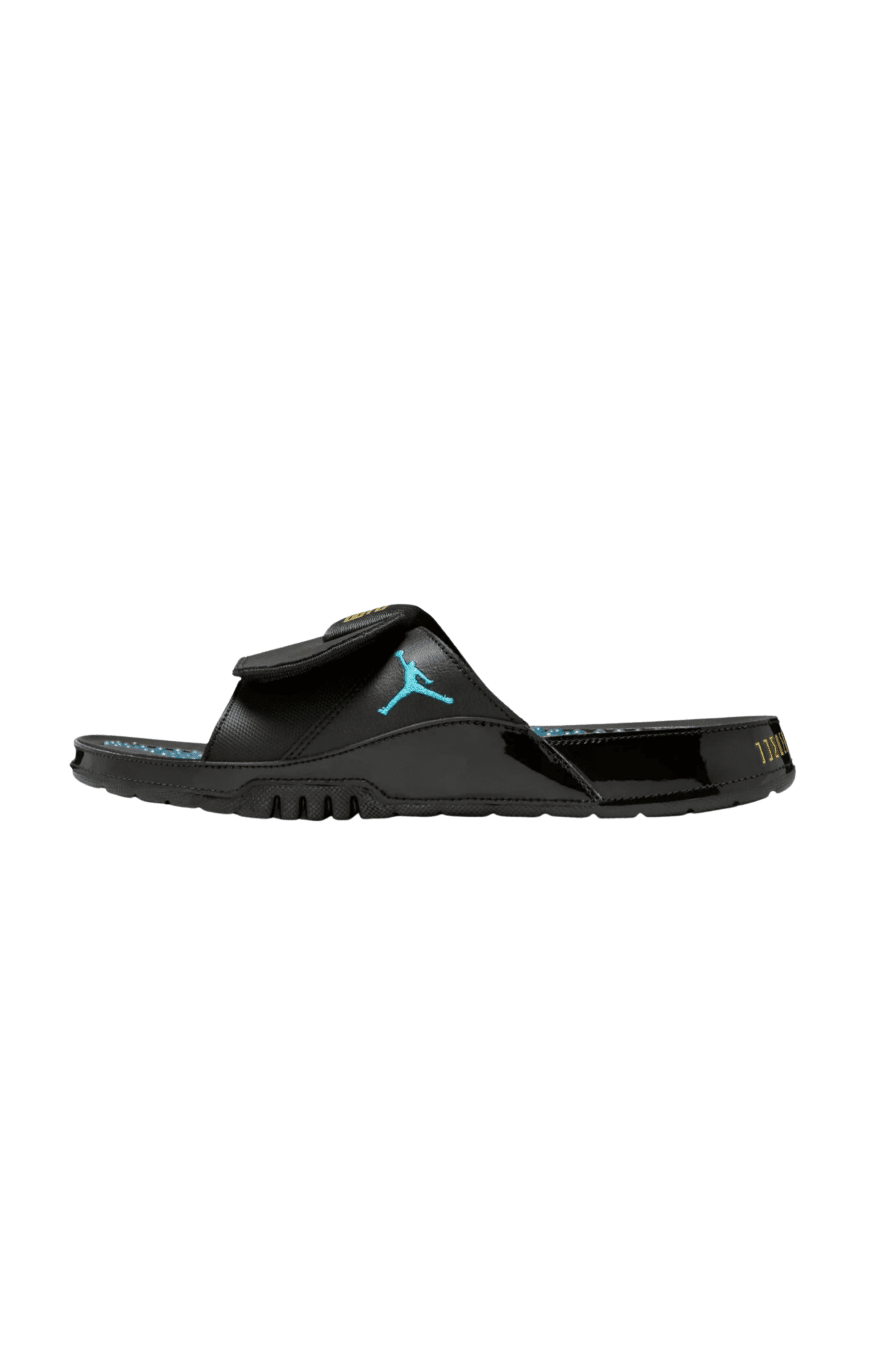Chinelo Nike Jordan Hydro XI Retro Masculino Preto/Azul FN2452 - 047 - NewSkull