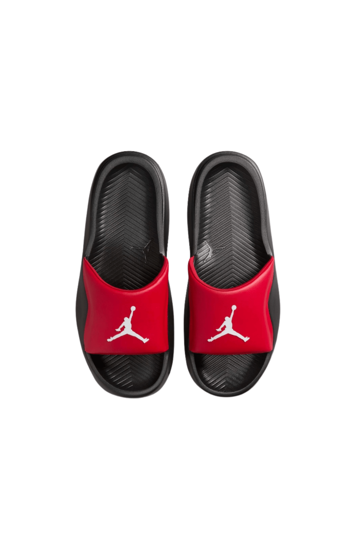 Chinelo Nike Jordan Slide Franchise Preto/Vermelho HF3263-600 - NewSkull
