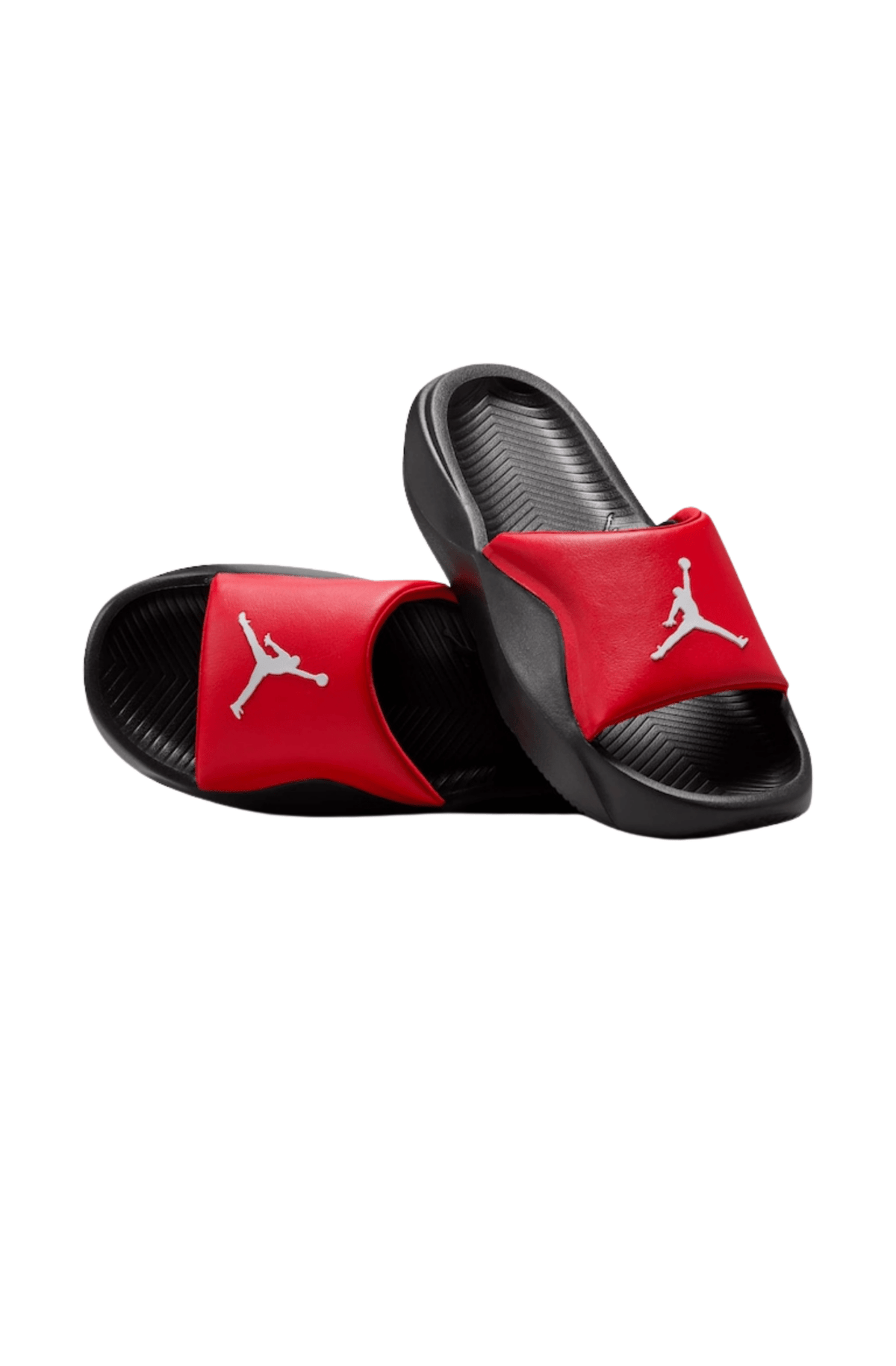 Chinelo Nike Jordan Slide Franchise Preto/Vermelho HF3263-600 - NewSkull