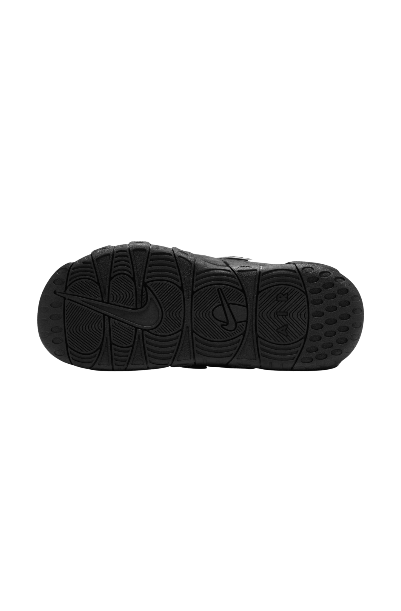 Chinelo Nike Nike Air More Uptempo Slide Preto/Branco DV2132-001 - NewSkull