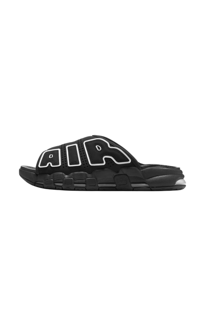 Chinelo Nike Nike Air More Uptempo Slide Preto/Branco DV2132-001 - NewSkull