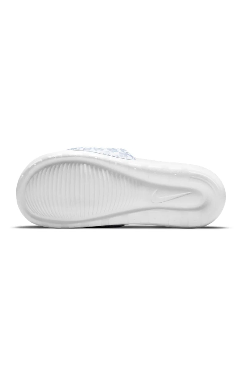 Chinelo Nike Victori One Feminino Branco/Cinza/Dourado - NewSkull