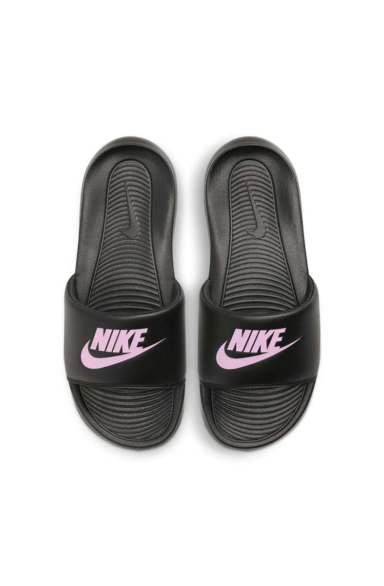 Chinelo Nike Victori One Feminino Preto/Rosa - NewSkull