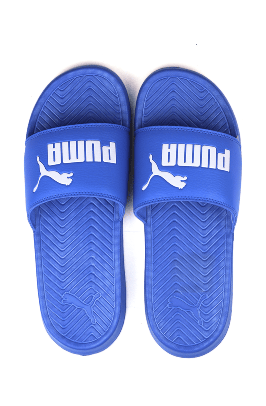Chinelo Puma PopCat Slider Azul - NewSkull