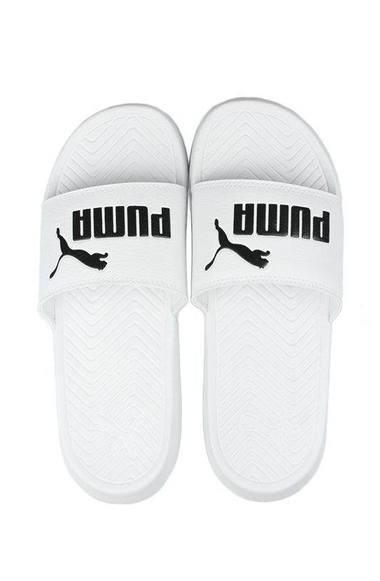 Chinelo Puma PopCat Slider Branco - NewSkull