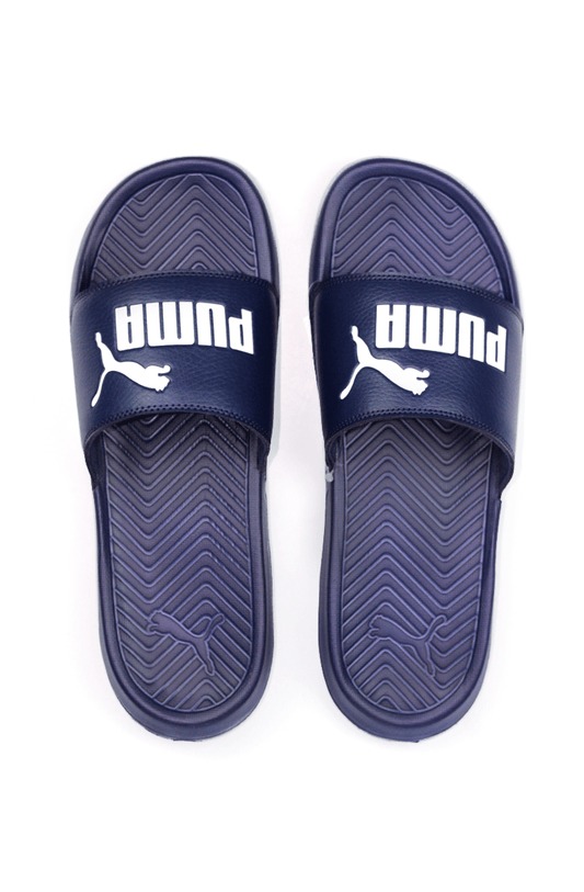 Chinelo Puma PopCat Slider Marinho - NewSkull