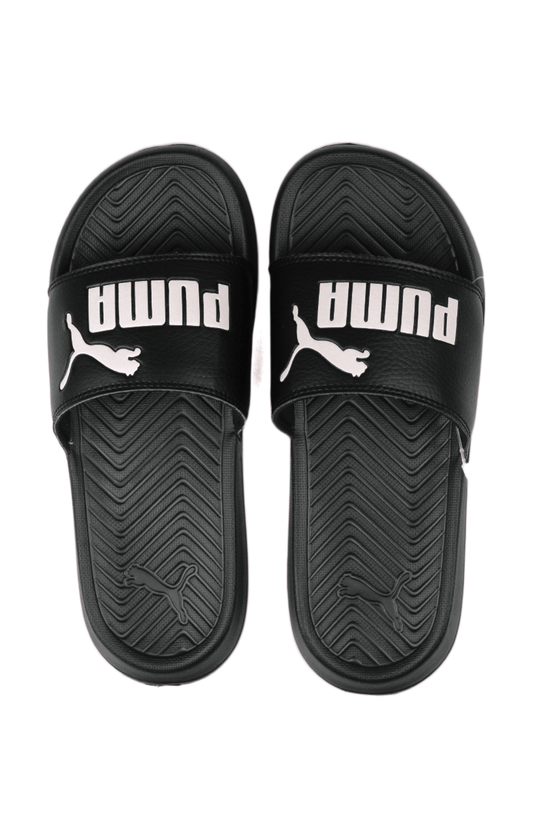 Chinelo Puma PopCat Slider Preto - NewSkull