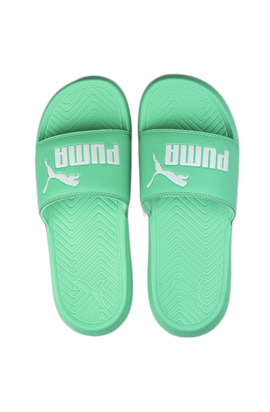 Chinelo Puma PopCat Slider Verde - NewSkull